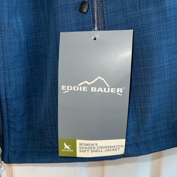 NWT Women’s Eddie Bauer Soft Shell Jacket, Large - Picture 7 of 10